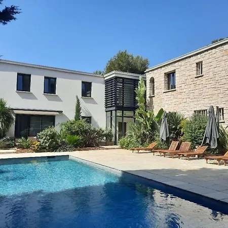 فندق Particulier Parking Gratuit Piscine Chauffee كاسيس